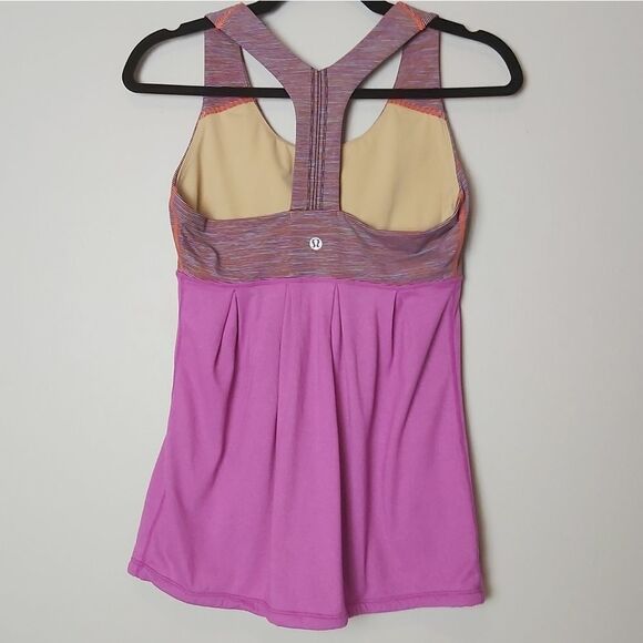 Lululemon Power Dance Tank Pink 6 - Picture 6 of 10